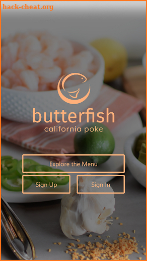 Butterfish Poke screenshot
