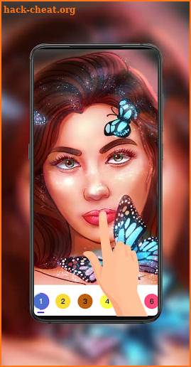 Butterfly Beauty🦋Color Master by Number Package screenshot