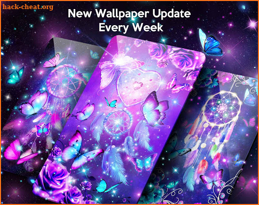 Butterfly Dreamcatcher Live Wallpaper & Themes screenshot
