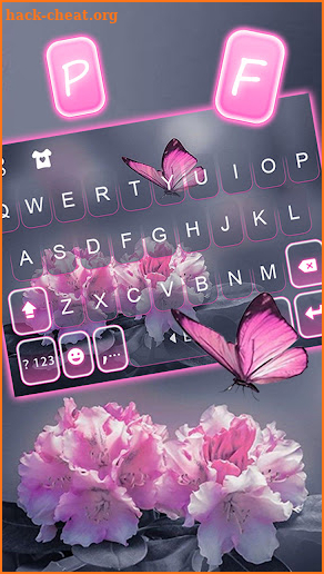 Butterfly Flower Themes screenshot