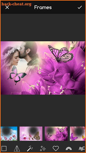 Butterfly Frames for Pictures screenshot