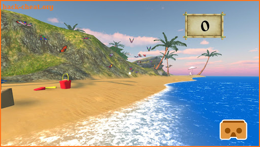 Butterfly Island screenshot