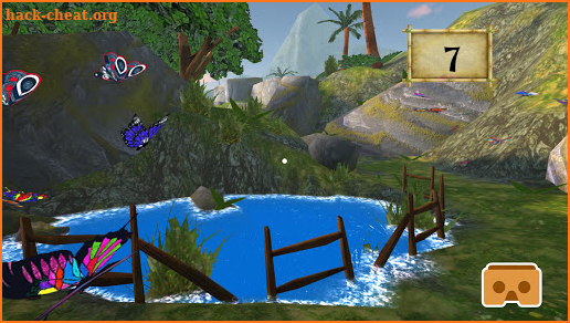 Butterfly Island screenshot