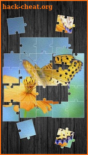 Butterfly Jigsaw Puzzle screenshot