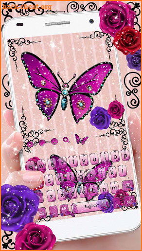 Butterfly Keyboard screenshot