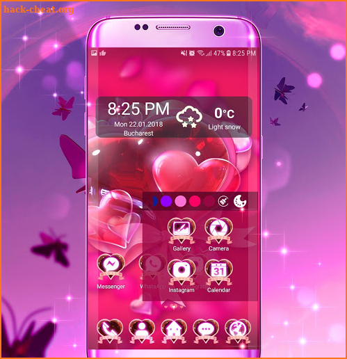 Butterfly Launcher Themes screenshot