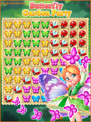 Butterfly Match Rebuild Paradise screenshot