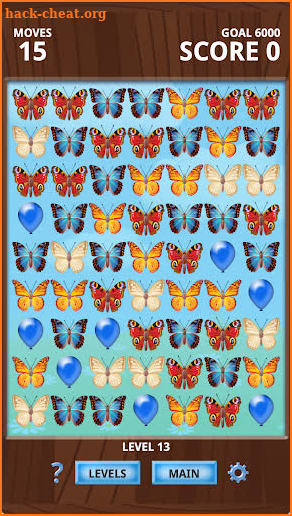 Butterfly Playtime Match 3 screenshot