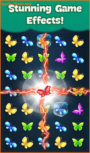 Butterfly Puzzle Game-Butterfly Match 3 Games free screenshot