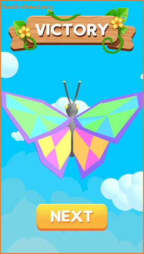 Butterfly Runner screenshot