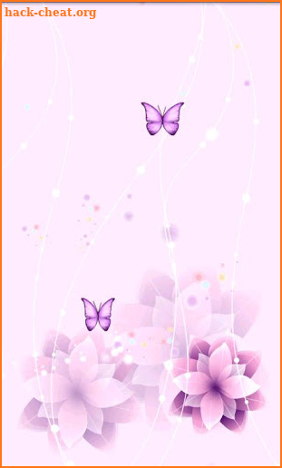 Butterfly Sparkle LW screenshot
