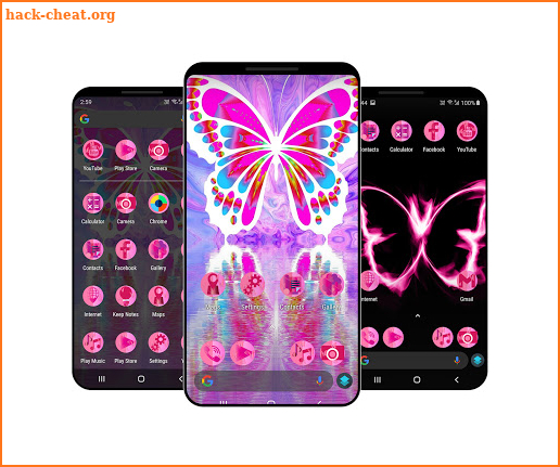 Butterfly Theme and Wallpaper screenshot