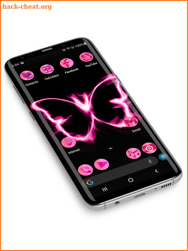 Butterfly Theme and Wallpaper screenshot