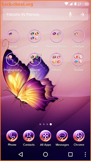 Butterfly Theme for Android FREE screenshot