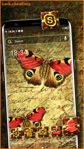 Butterfly Theme Launcher screenshot