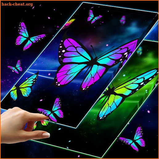 Butterfly Wallpaper 3D screenshot
