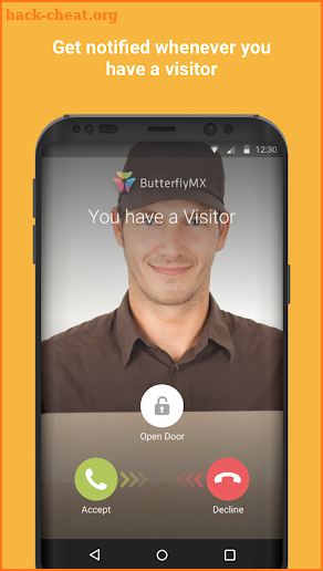 ButterflyMX screenshot