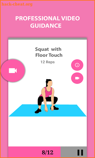 Butt,legs workout in 21 days: Female Fitness screenshot