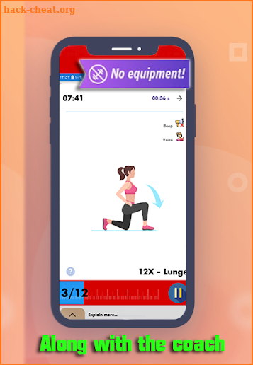 Buttocks and Legs In 30 Days Workout screenshot