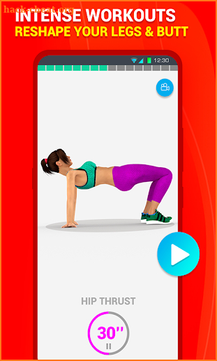 Buttocks, Leg Workouts - Hip, Booty, Butt Workout screenshot
