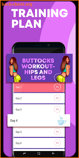 Buttocks Workout screenshot