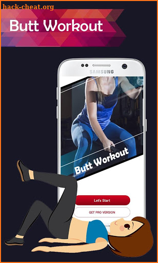 Buttocks Workout-Hips, Legs & Booty Home Workout screenshot