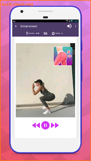 Buttocks Workout - Hips, Legs & Butt screenshot