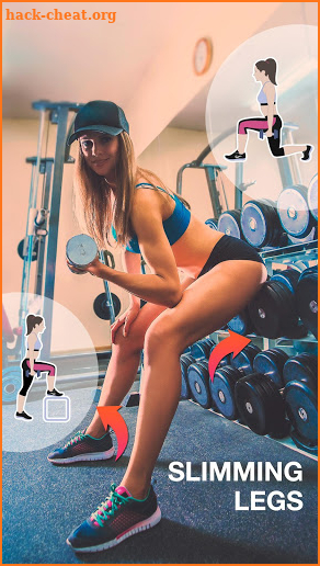 Buttocks Workout: Squat Challenge, Legs Workout screenshot