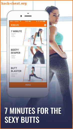 Buttocks Workout: Squats, Hips And Legs Workout screenshot