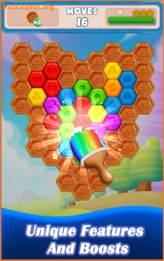 Button Blast - Puzzle Adventure screenshot
