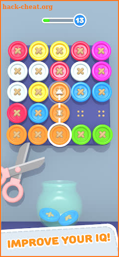 Button Cut - Brain Puzzle Game screenshot