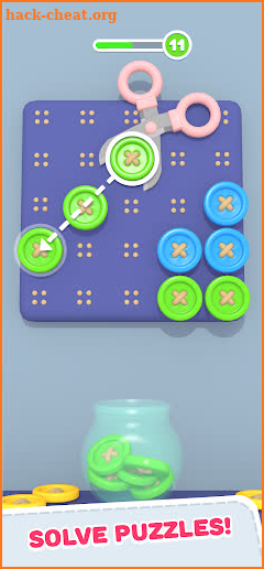 Button Cut - Brain Puzzle Game screenshot