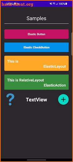 Button Demo UI screenshot