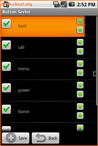 Button Savior Pro Key screenshot