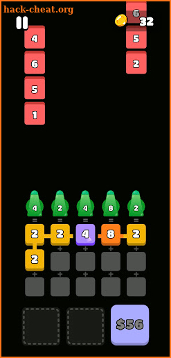 Buttons Merge screenshot