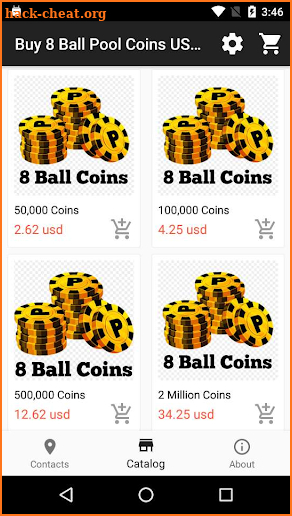 Buy 8Ball Pool Real Coins screenshot