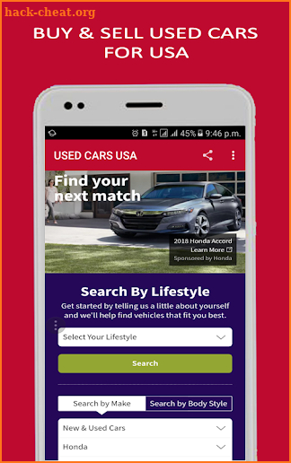 Buy & Sell Used Cars for USA screenshot