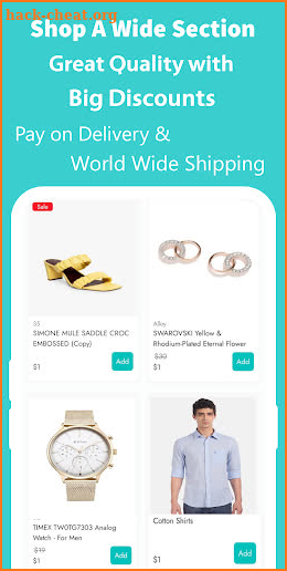 Buy Anything - Low Price app screenshot
