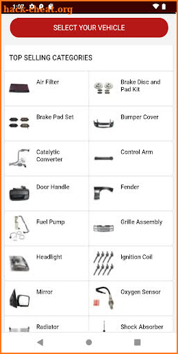 Buy Auto Parts In USA  –  Car Parts Online Shop screenshot