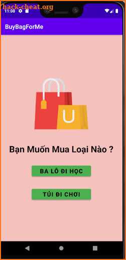 Buy Bag screenshot