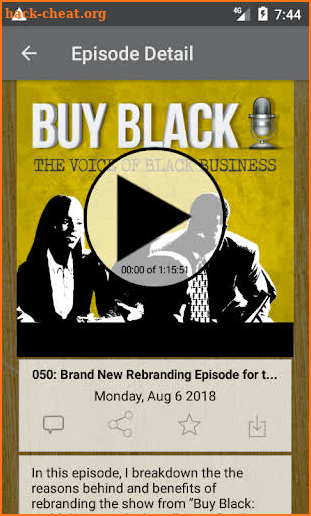 Buy Black | The Voice of Black Business screenshot