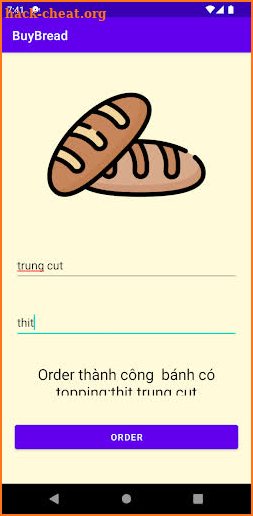 Buy Bread screenshot