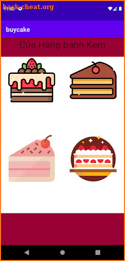 Buy Cake Store screenshot