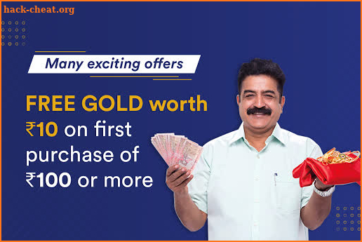 Buy gold | Get gold loan - Safe & Secure Gold App screenshot