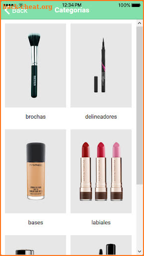 Buy Makeup ❤ screenshot