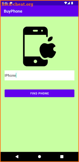 Buy Phone screenshot