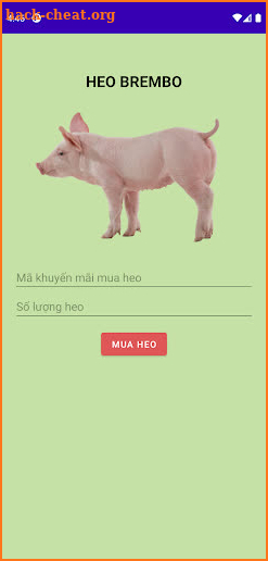 Buy pig screenshot