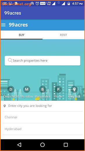 Buy Sale Rent  Indian Property screenshot