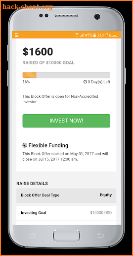 Buy The Block - Community Real Estate Investments screenshot