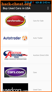 Buy Used Cars in USA screenshot